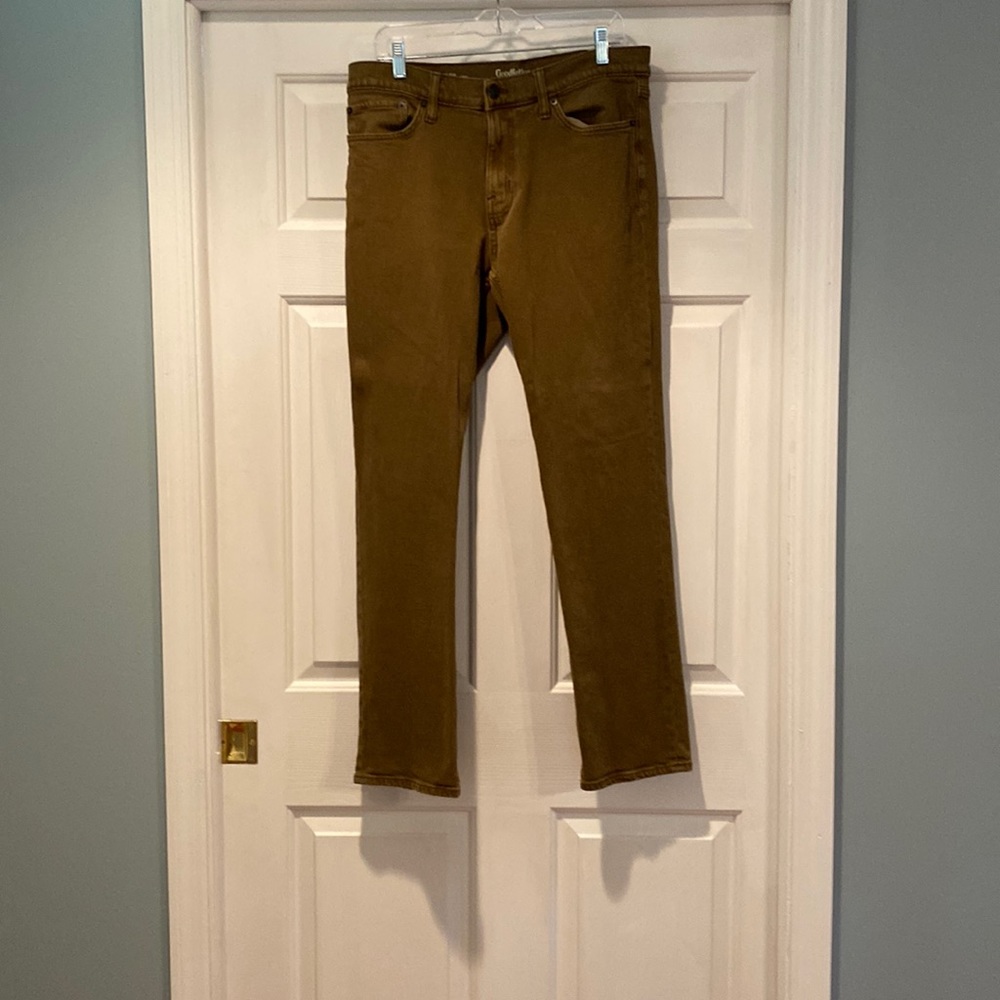 Mens Stretch Casual Pants